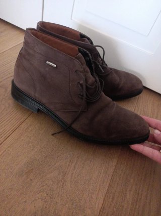 Botines Clarks Hombre Marrones Talla 42