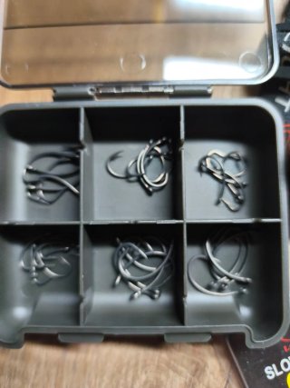 Caja de accesorios de pesca