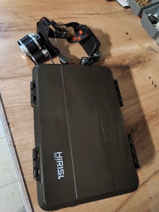 Caja de accesorios de pesca