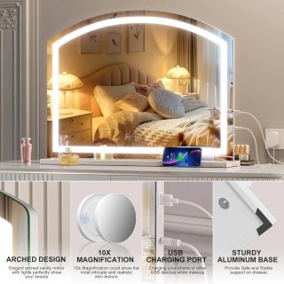 Espejo Maquillaje LED 80x60cm