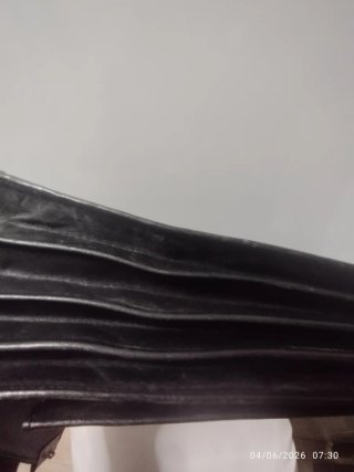 Maletín vintage negro