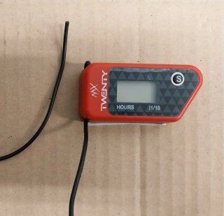 Cuentahoras digital Twenty para kart/moto