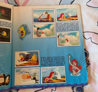 Album Cromos La Sirenita Disney Panini
