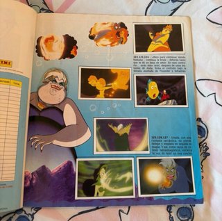Album Cromos La Sirenita Disney Panini