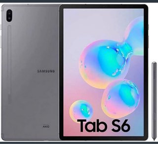 Samsung Galaxy Tab S6 Plata