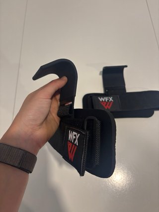 Ganchos para pesas WFX