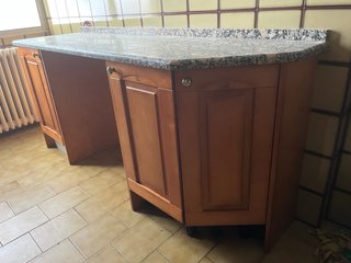 Muebles de Cocina Madera y Metal