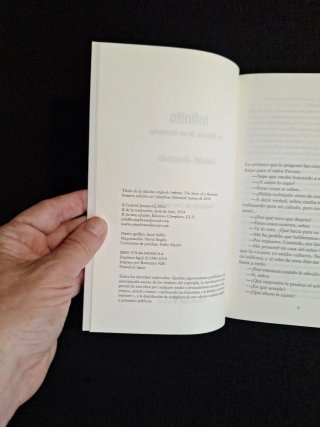 Gabriel Josipovici. Infinito. La historia de un...