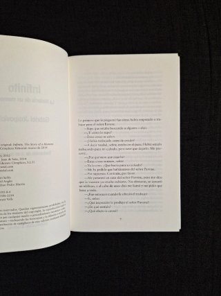 Gabriel Josipovici. Infinito. La historia de un...