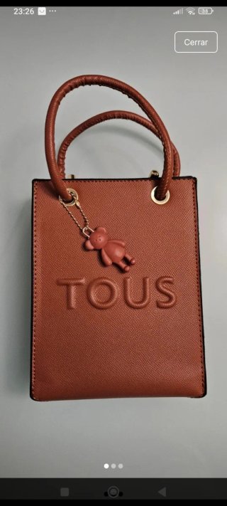 Bolso Tous Marrón