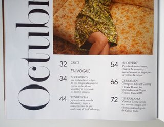 LOTE DE DOS REVISTAS VOGUE - No439 Y 451 (2024/25)