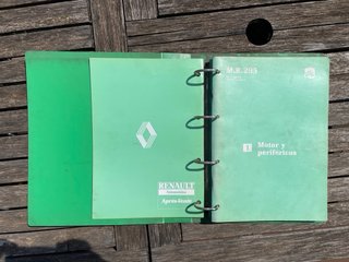 Renault Clio - (pack) manuales de taller