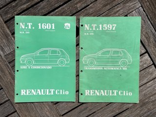 Renault Clio - (pack) manuales de taller