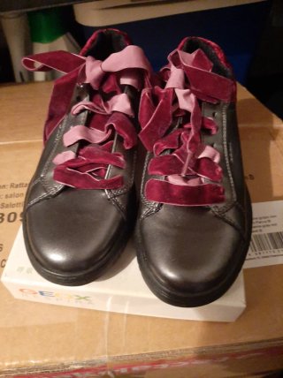 Zapatos blancos talla 35