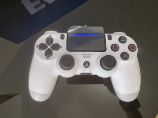 Mando DualShock 4 Blanco PS4