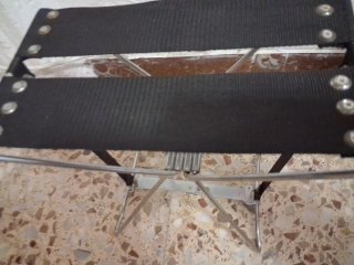 Taburetes plegables para pesca y camping ,dos