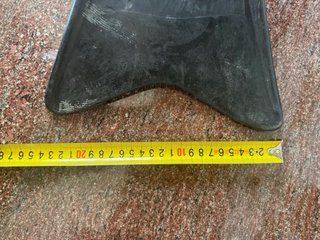 Aletas de natación negras