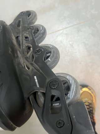 Patines en línea talla 44 (un solo uso)