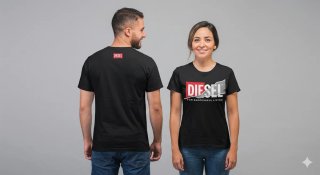 Camiseta DIESSEL modelos top