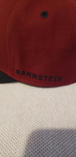 Gorra visera Rammstein Snapback