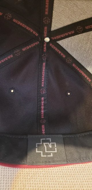 Gorra visera Rammstein Snapback