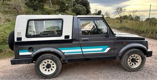 Suzuki Samurai 1991