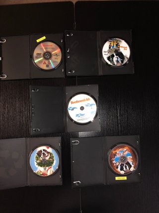Pack 5 Películas DVD Beethoven