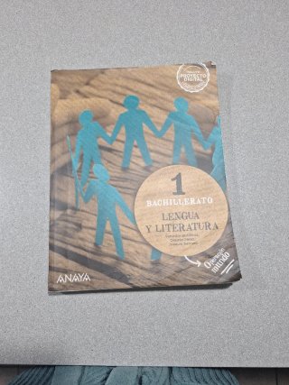 Lengua y Literatura, 1 Bachhillerato
