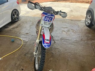 Honda CRF 450cc Enduro Moto