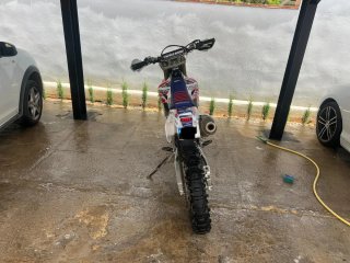 Honda CRF 450cc Enduro Moto