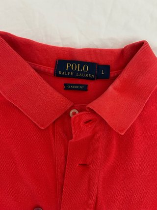 Polo Ralph Lauren Rojo Talla L