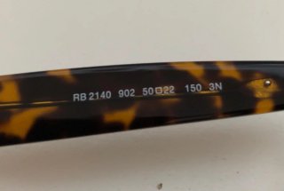 Gafas de sol Ray-Ban modelo Wayfarer 2140