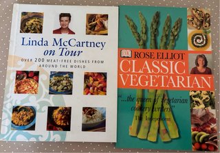 6 Libros INGLÉS Cocina Vegetariana
