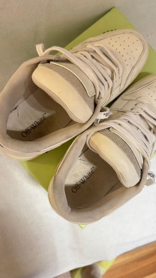 Off-White Out of Office For Walking Beige