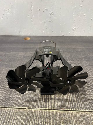 Ventilador magnético 3 en 1 HAWCAFU para chimenea
