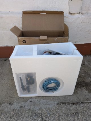 Compresor Aerógrafo VIVOHOME + Accesorios
