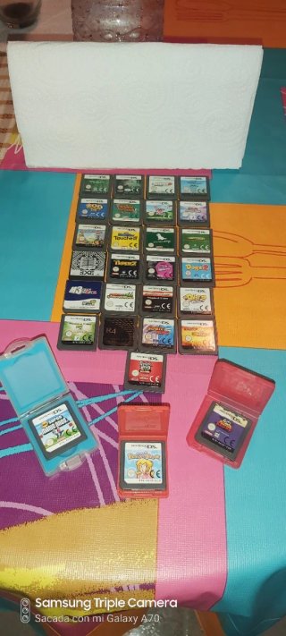 Lote Juegos Nintendo DS