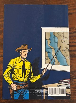 tex gigante n.32 a colori