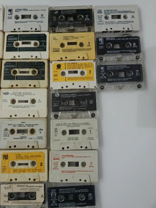 LOTE 24 Cintas Cassettes Rumba y Flamenco Chollo