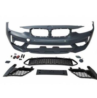 Paragolpes delantero look M2 para BMW Serie 3 F30