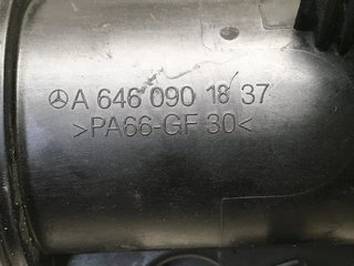 Tubo Turbocompresor Mercedes W639