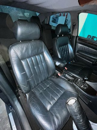 Asientos de cuero Audi A6