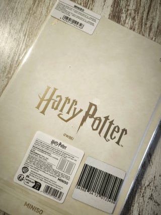 Cuaderno Harry Potter Hogwarts