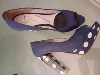 Zapatos Beatriz Furest Tacón ,Exclusivos