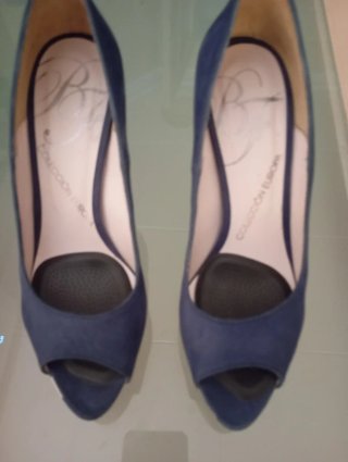 Zapatos Beatriz Furest Tacón ,Exclusivos