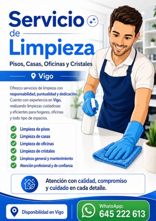 Servicio limpieza