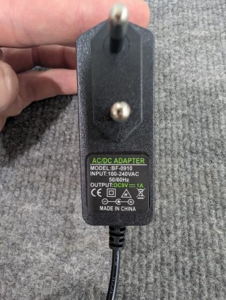 Adaptador Corriente CC UE 5.5mm