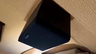 Altavoces Sony traseros cine en casa