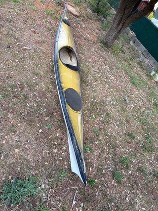 Kayak de fibra Rainbow 5.05