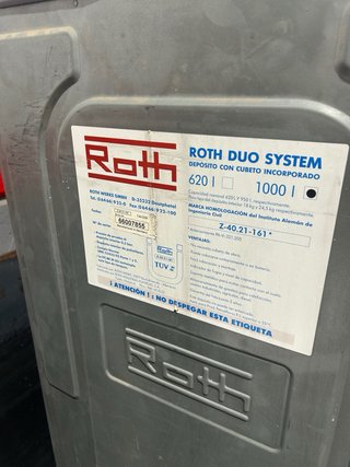 Caldera Gasóleo Ferroli 27 kW + Depósito 1000L